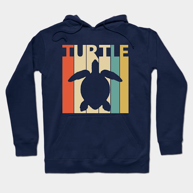 Funny Turtle Spirit Animal Gift Hoodie by GWENT